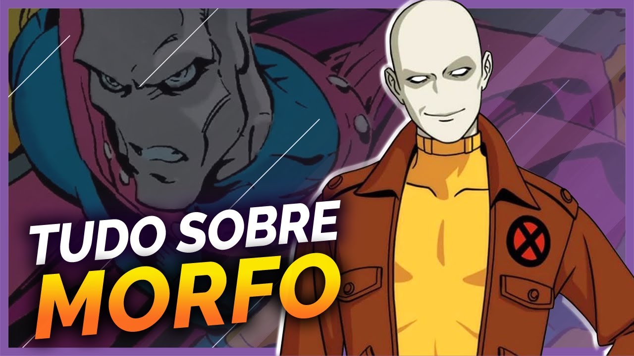X MEN '97 | TUDO SOBRE O MORFO