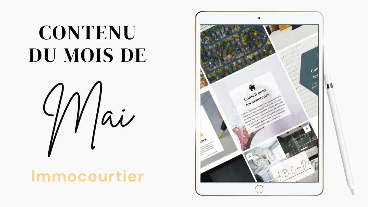 🌟 Contenu du mois de mai 🌟