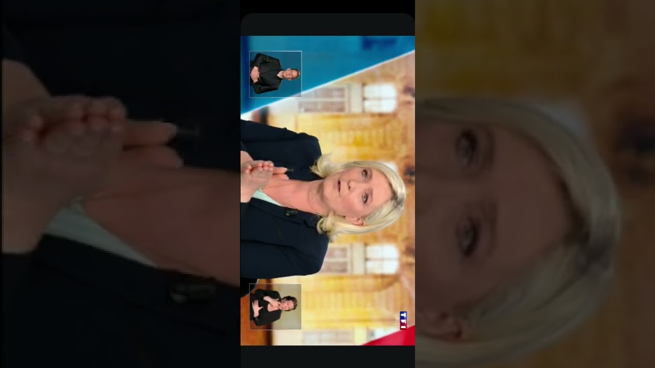 Le d&eacute;bat Emmanuel Macron et son d&eacute;batteur.