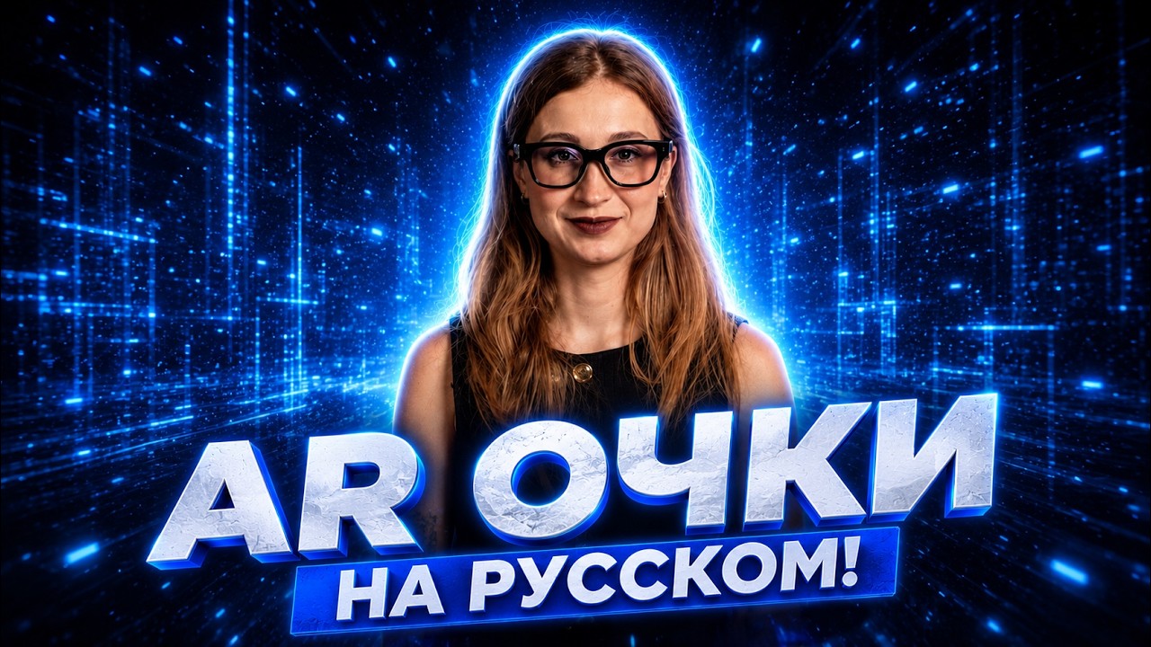Первые Полезные AR Очки на Русском | Обзор Rokid Glasses