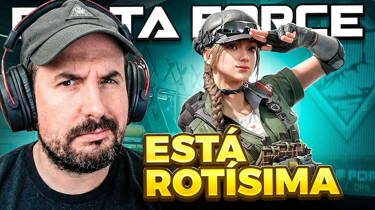 EL NUEVO PERSONAJE HA ROTO DELTA FORCE (VLINDER)