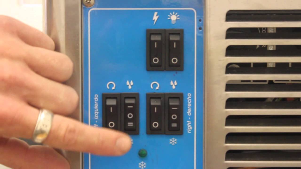 Frozen Drink Machine Tutorial