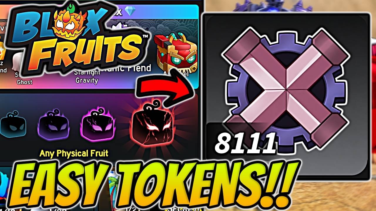 Как БЕШЕНО фармить магнитные жетоны в Blox Fruits Update 30!