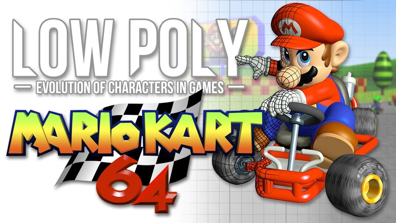 Mario Kart 64, каким вы его ещё не видели — Low Poly — Эпизод 6