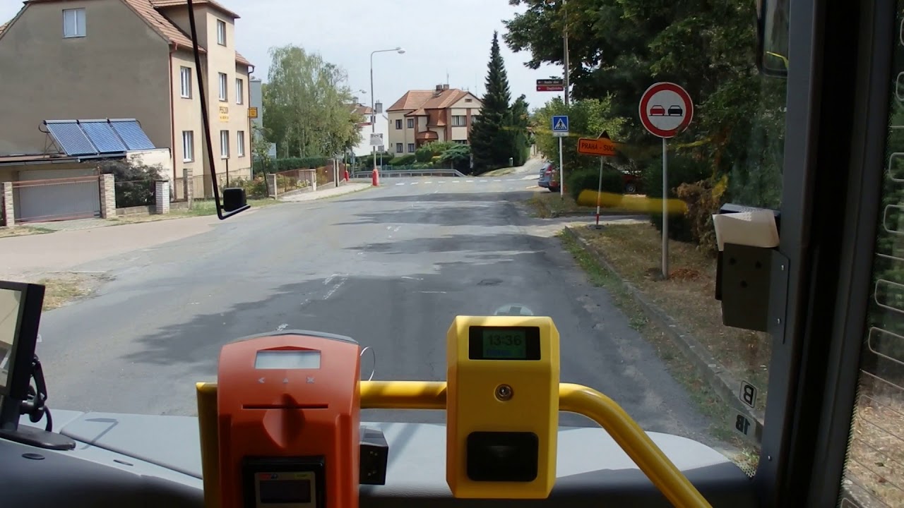 Jízda linkou 340 (1/2)