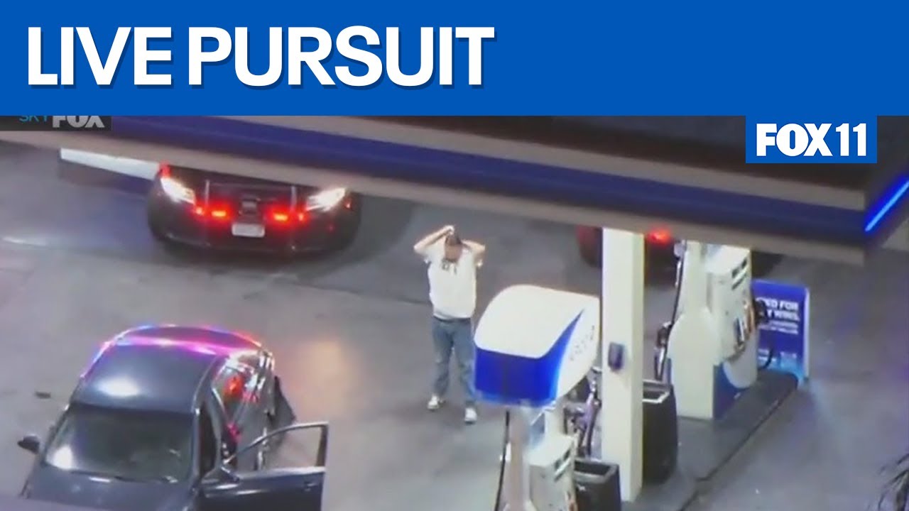 Pursuit in LA County