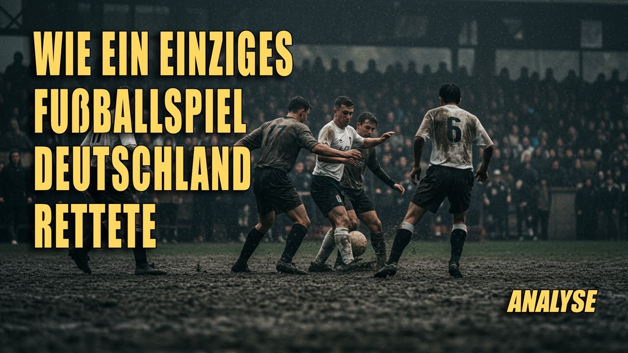 Das Wunder von Bern: Wie ein Fußballspiel Deutschlands Seele rettete & die Nation neu gebar  Analyse