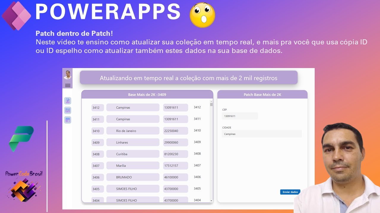 [Power Apps] - Aprenda a atualizar sua coleção em tempo real com função Patch avançada