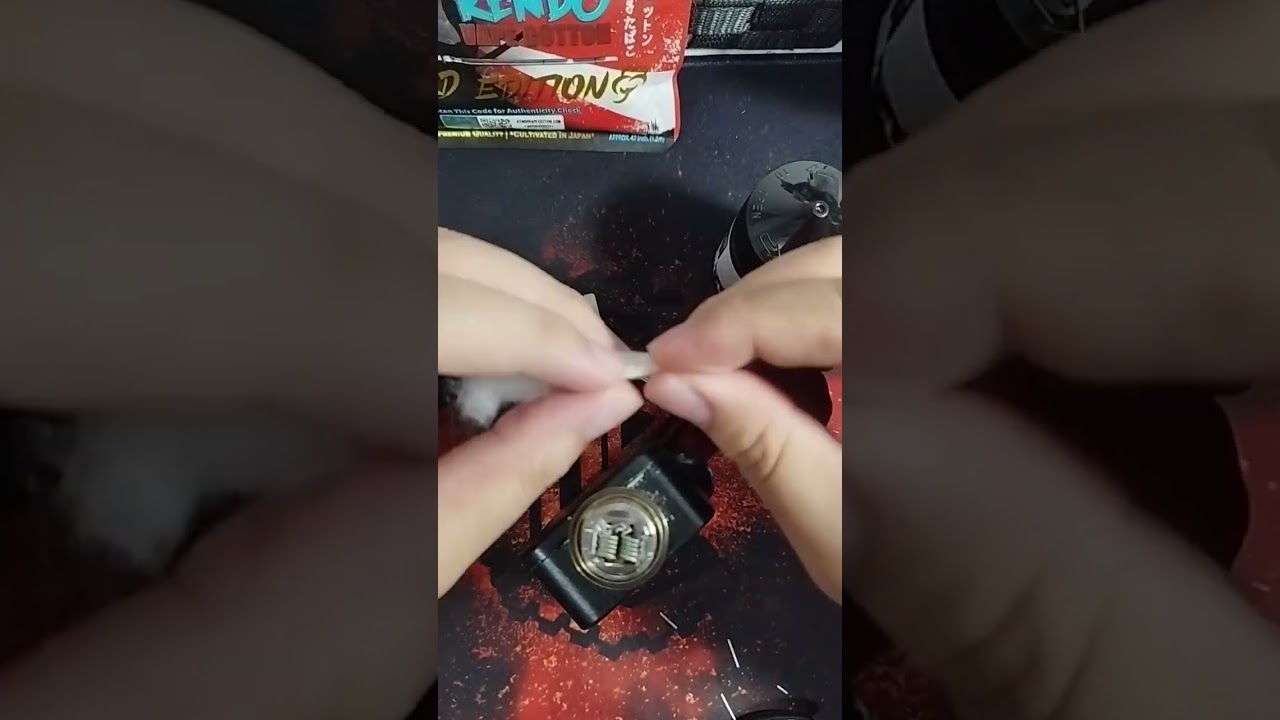 Reload RTA 26, wicking dan coiling
