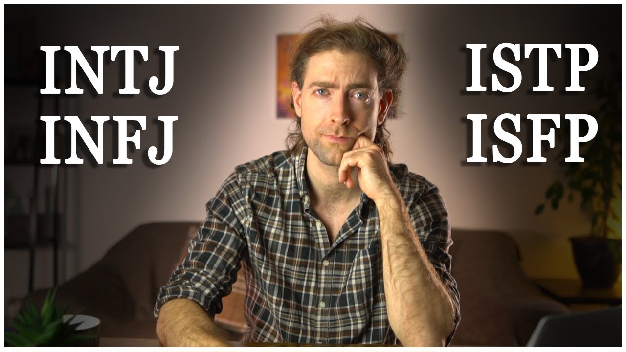 INFJ, INTJ, ISTP и ISFP — сравнение типов