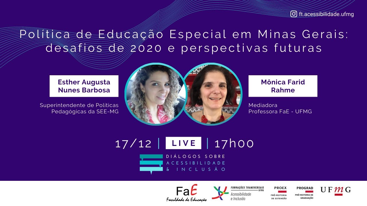 Política de Educação Especial em Minas Gerais: desafios de 2020 e perspectivas futuras