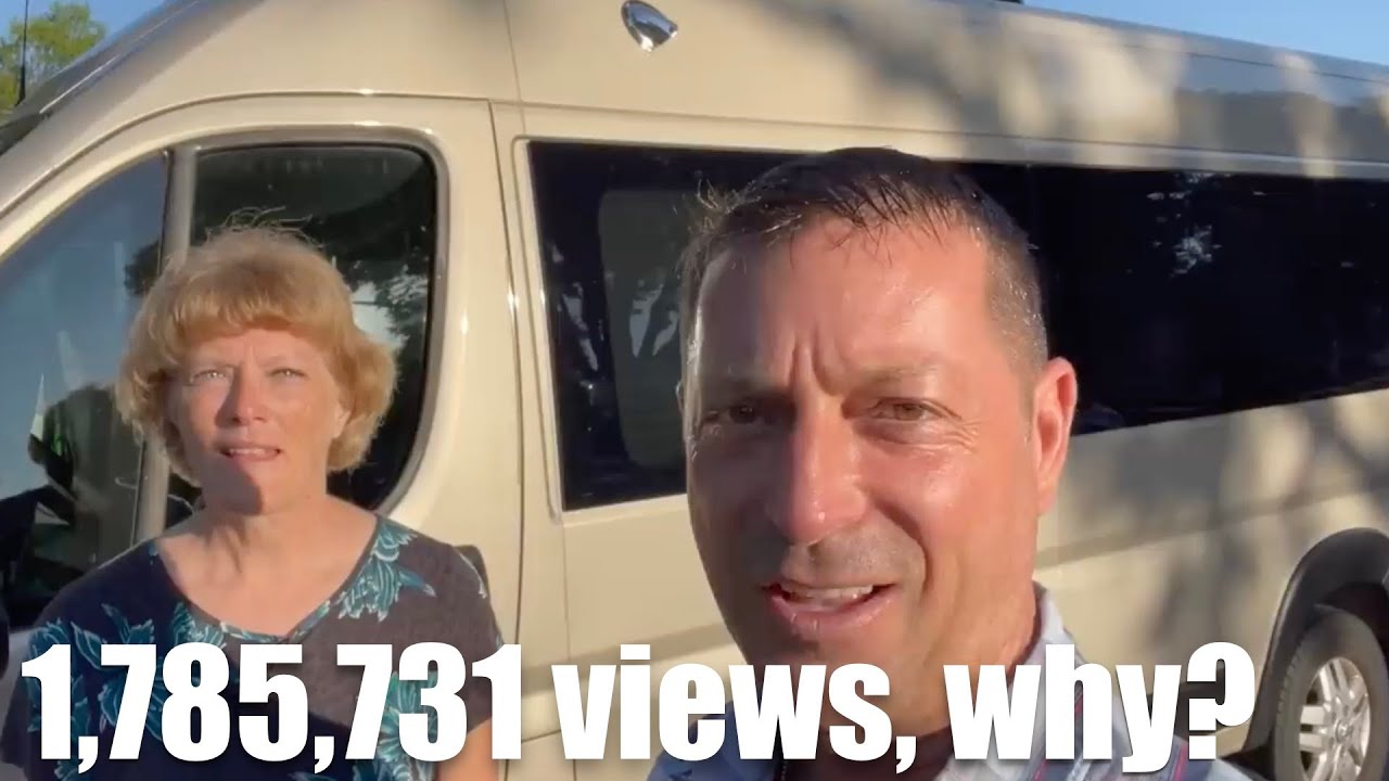 Stealth Class B Van Tour Broke the Internet! Best of Owner&rsquo;s Review of Her Embassy RV Dolphin S