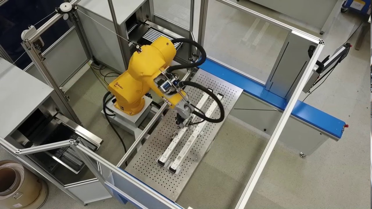 BJB Automation - Linear Luminaire Assembly
