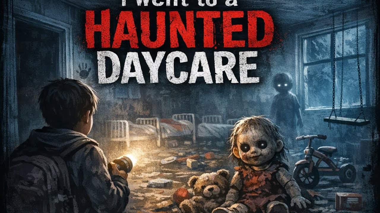 Why did I go to haunted daycare 