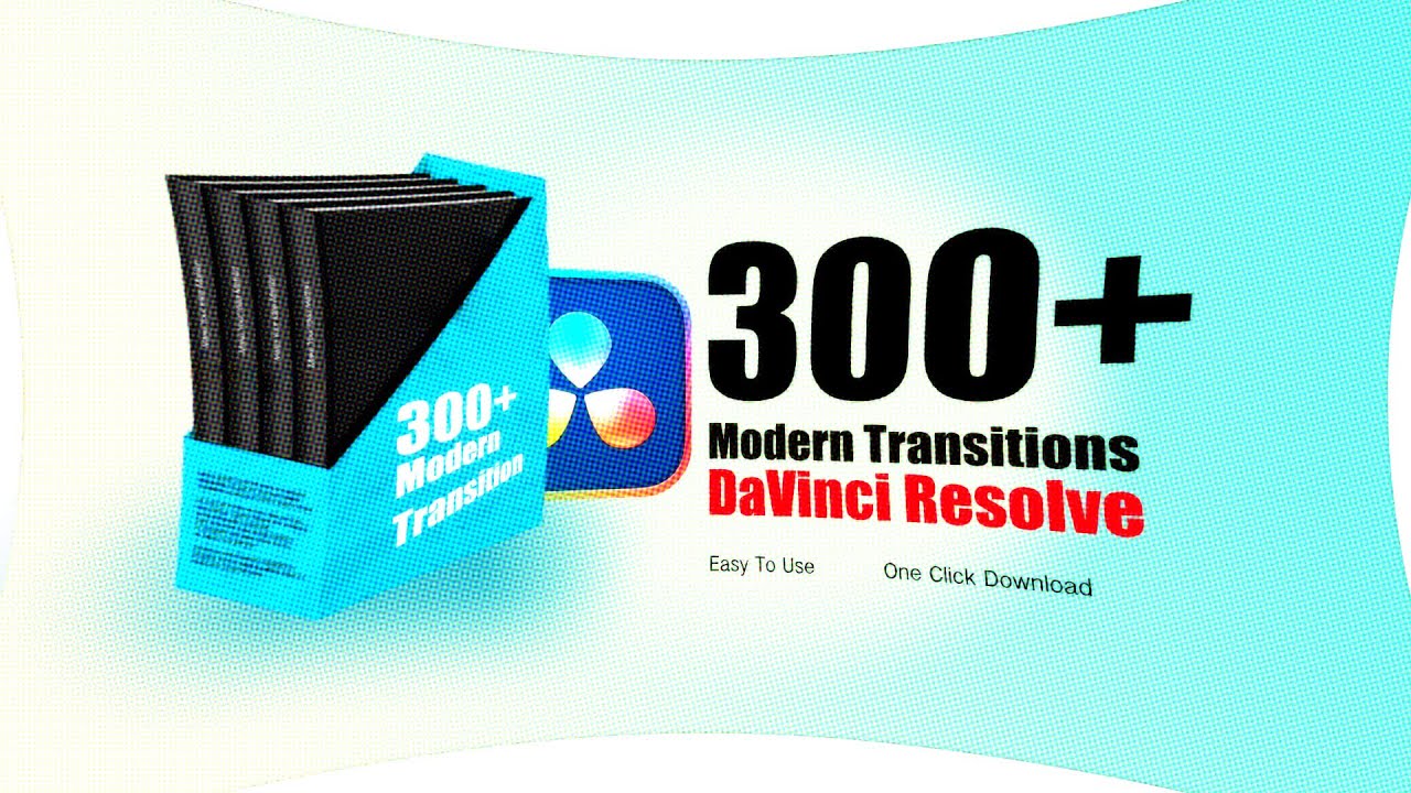 NeoFlux Shift  300+ Modern Transition - DaVinci Resolve