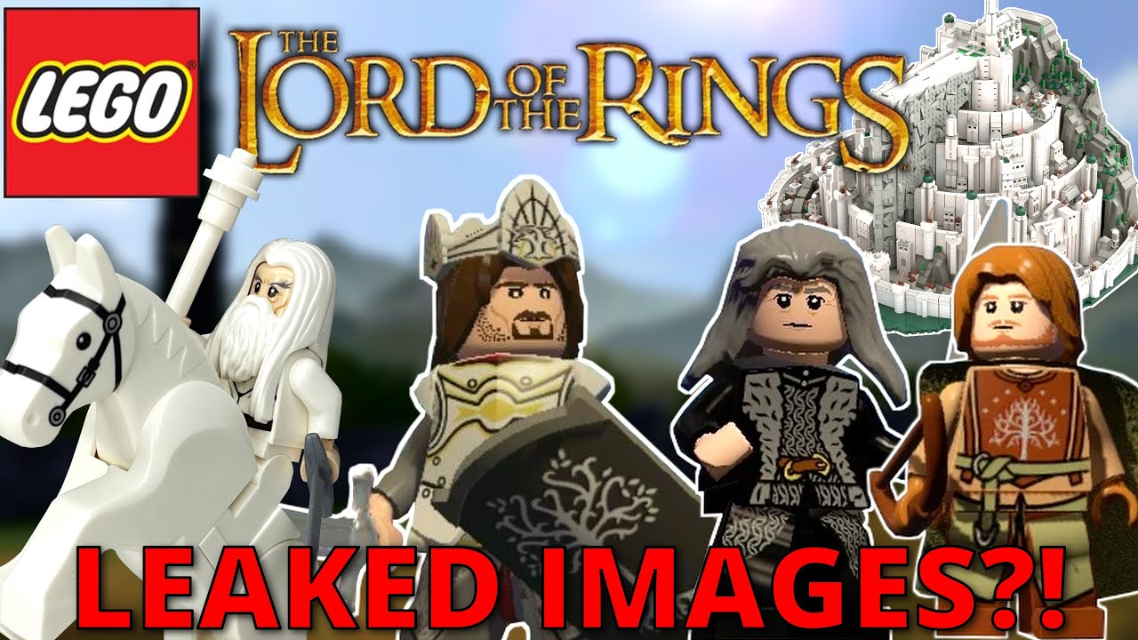 THIS SET IS ABSOLUTELY GORGEOUS! - LEGO® THE LORD OF THE RINGS™ MINAS TIRITH LEAK DISCUSSION