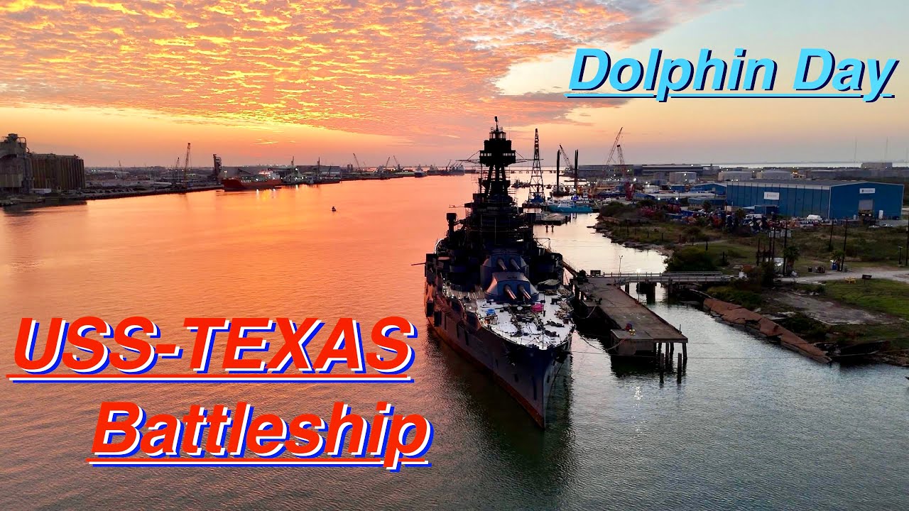 Sunset Revival: USS Texas & Dolphins - December 2024 Restoration Update