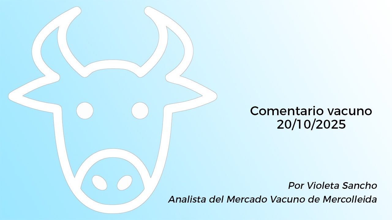 Comentario vacuno - 20/10/2025