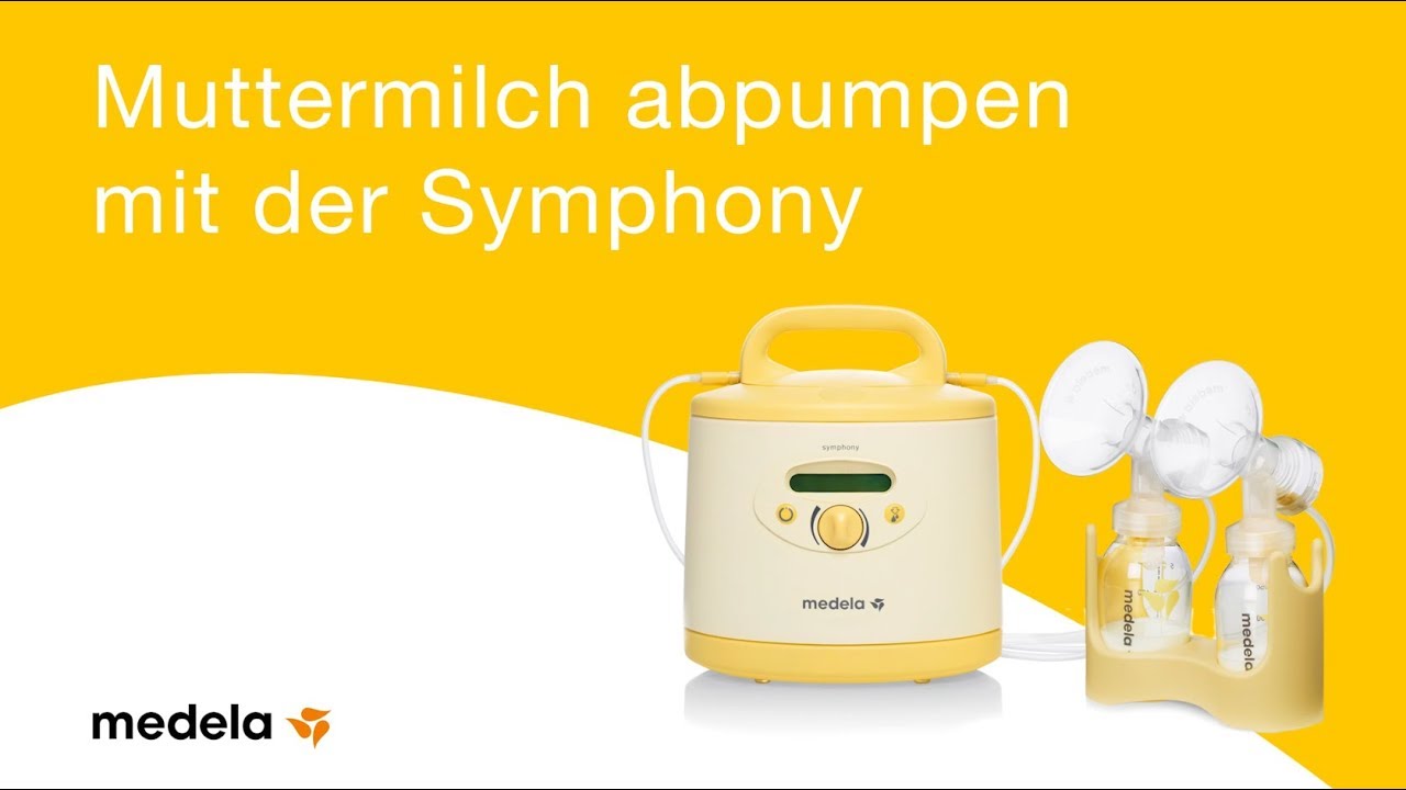 Milchpumpe Symphony – Step-by-Step Anleitung