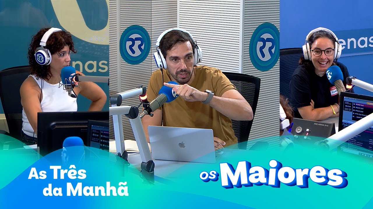 Os Maiores - As Três da Manhã