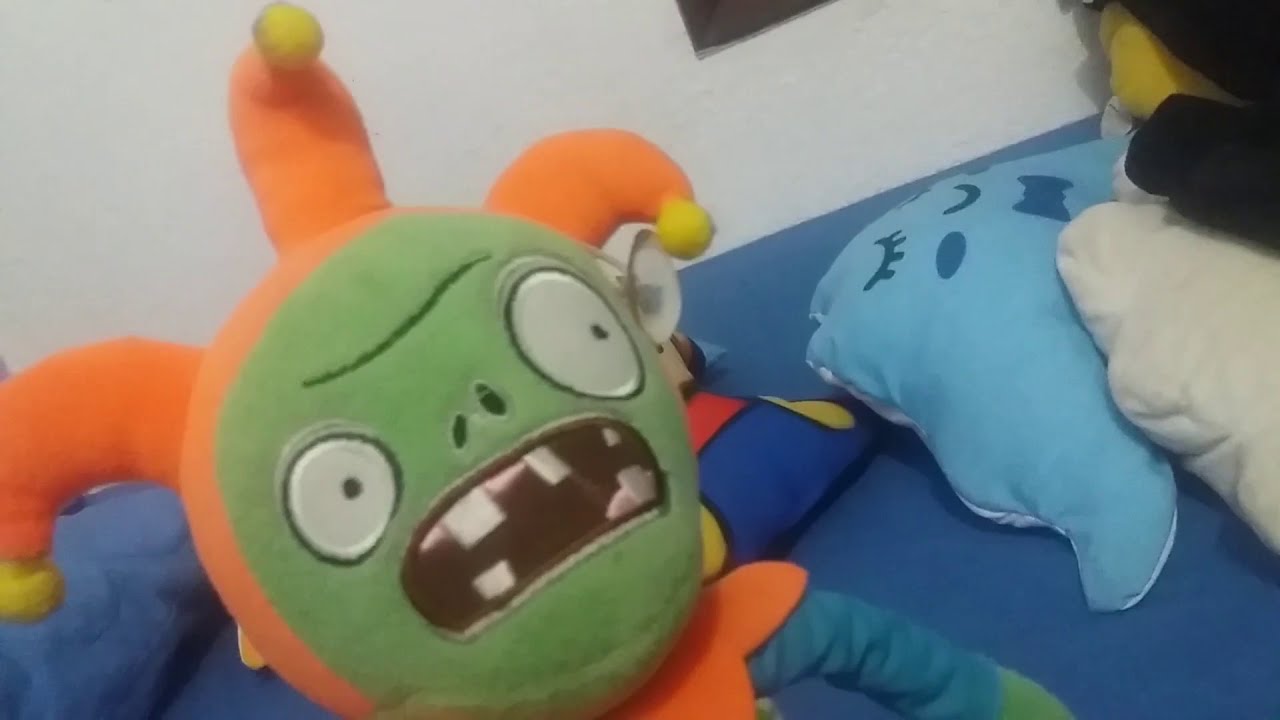 Plantas Vs. Zumbis Pelúcia TEMPORADA 3 Episódio 3:Vibes ruins...