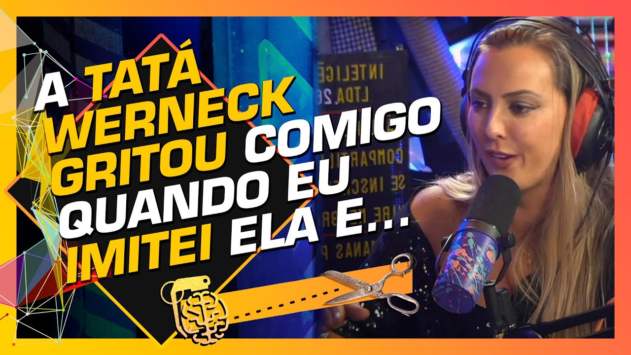TRETA COM A TATÁ WERNECK - HERMANAS PODCAST | Cortes do Inteligência Ltda.