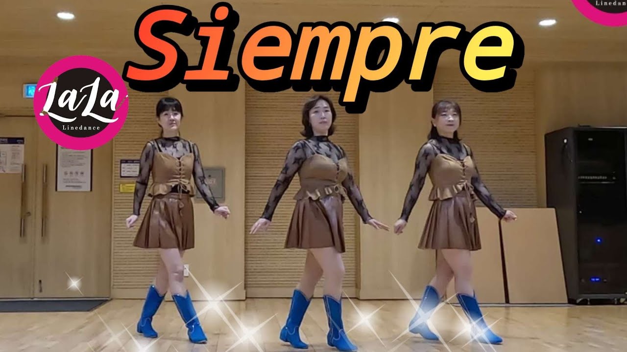Siempre linedance/시엠프레 라인댄스/김라윤 라라라인댄스/민라인댄스코리아/아시아라인댄스안무가협회