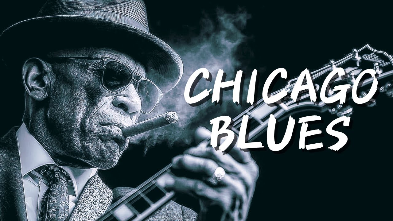 Electric Chicago Blues – Relaxing Slow Blues & Midnight Break Vol. 21