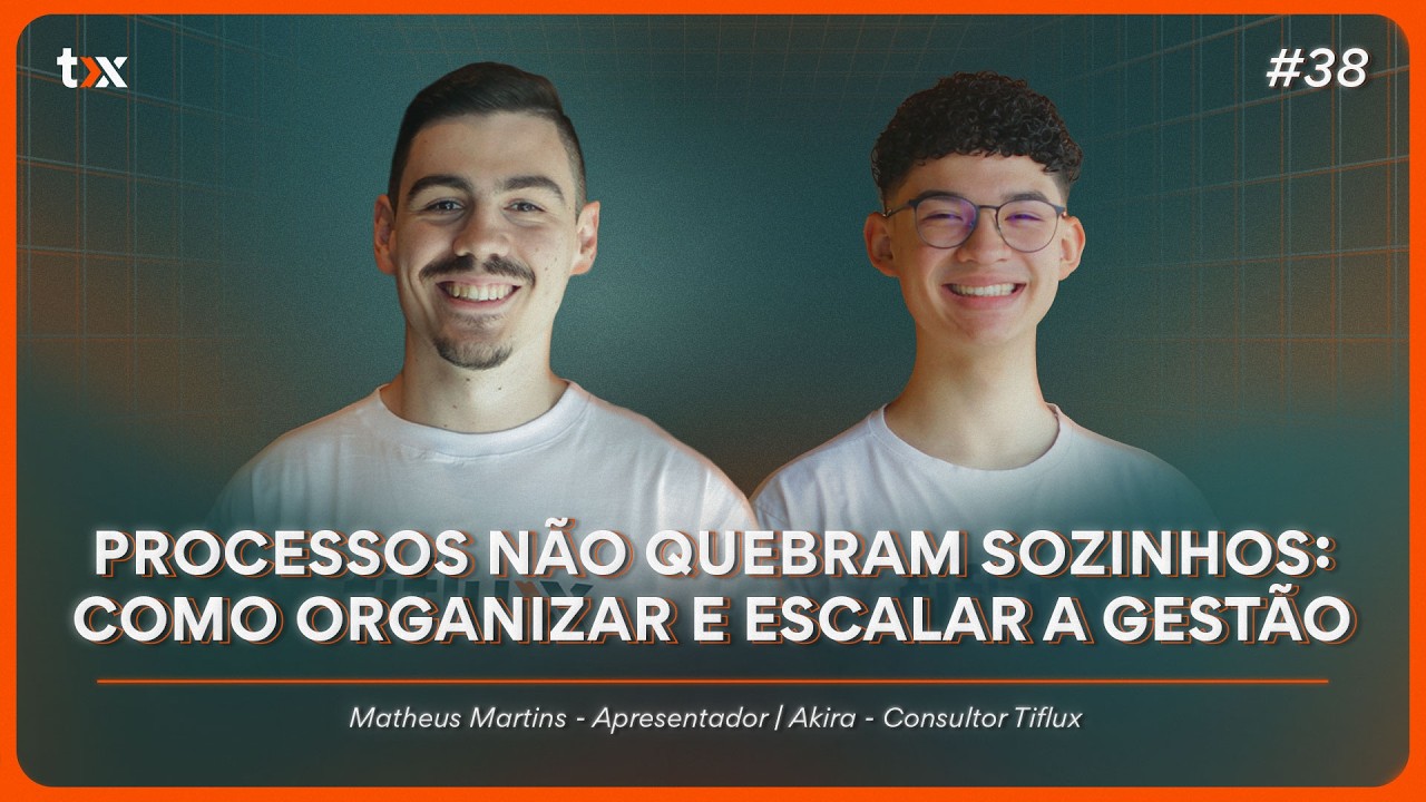 Processos não quebram sozinhos: como diagnosticar, organizar e escalar a gestão [Café & Tickets #38]