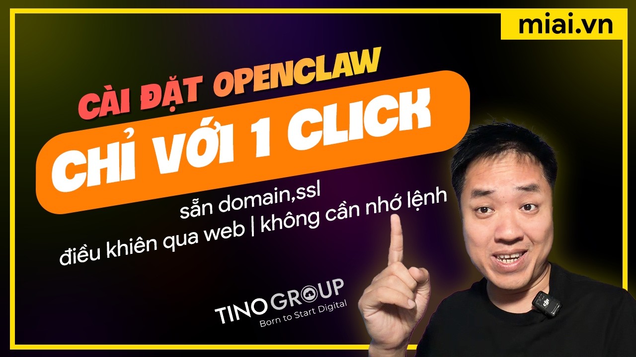 C&agrave;i đặt v&agrave; sử dụng OpenClaw si&ecirc;u tốc tr&ecirc;n VPS - M&igrave; AI
