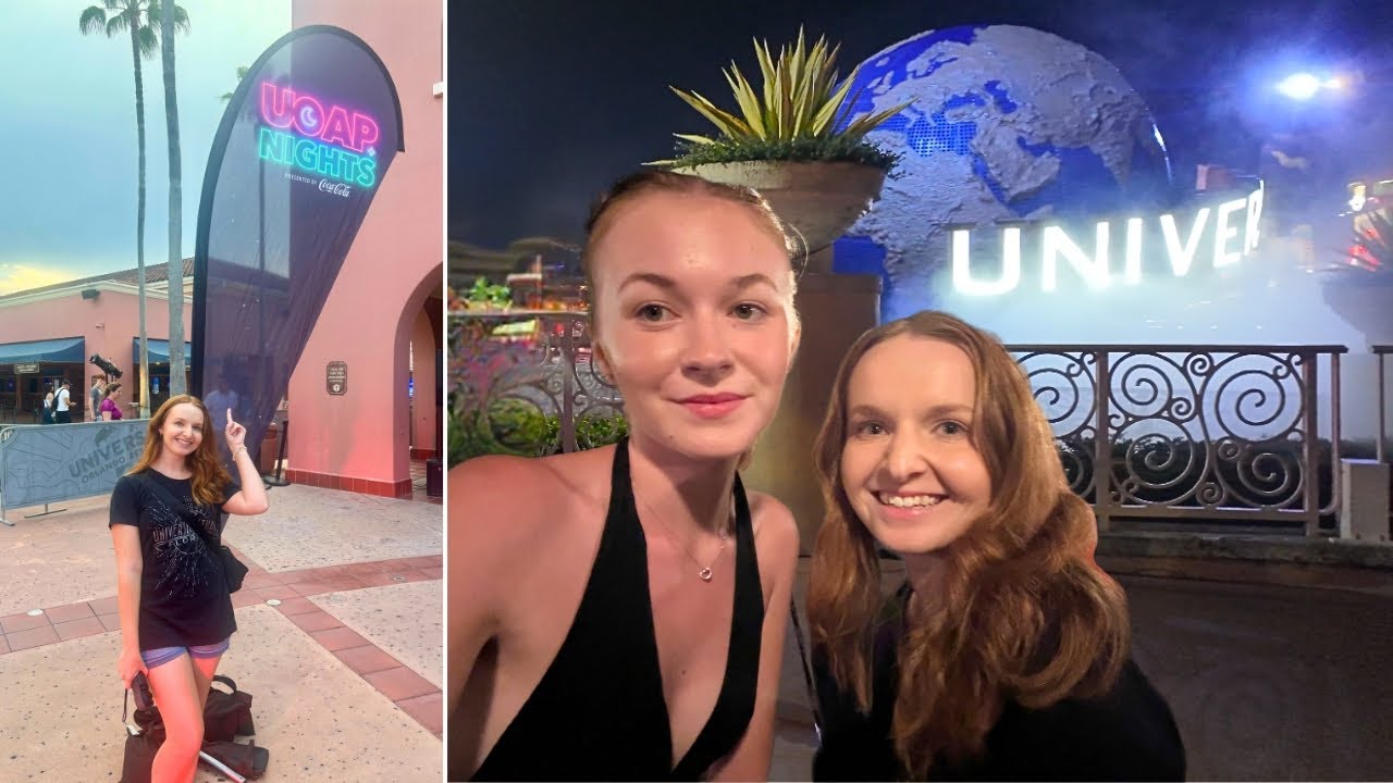 Universal Studios Vlog | Universal Orlando Passholder Nights & Dinner at Bice Loews Portofino Bay
