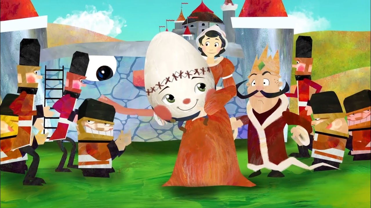 Humpty Dumpty saved by the Lady//Sparta pitch/ Sponsored by: Gamavision Csupo effects