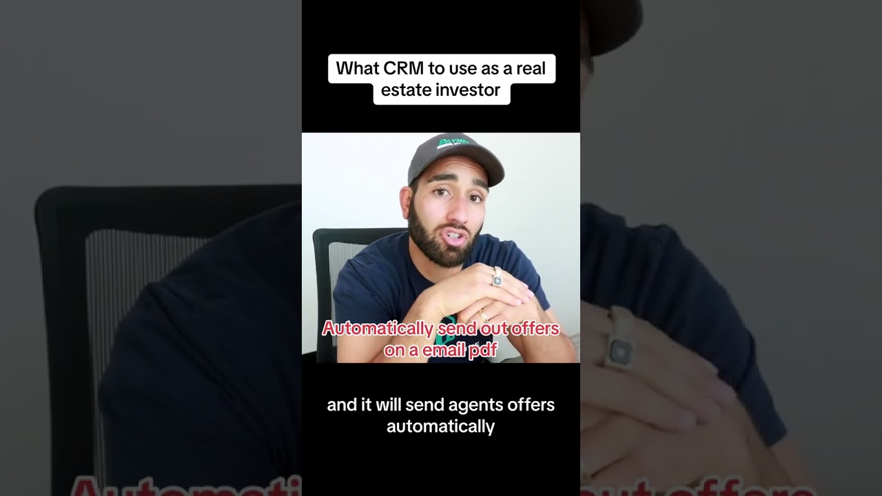 What CRM to use as a real estate investor?
