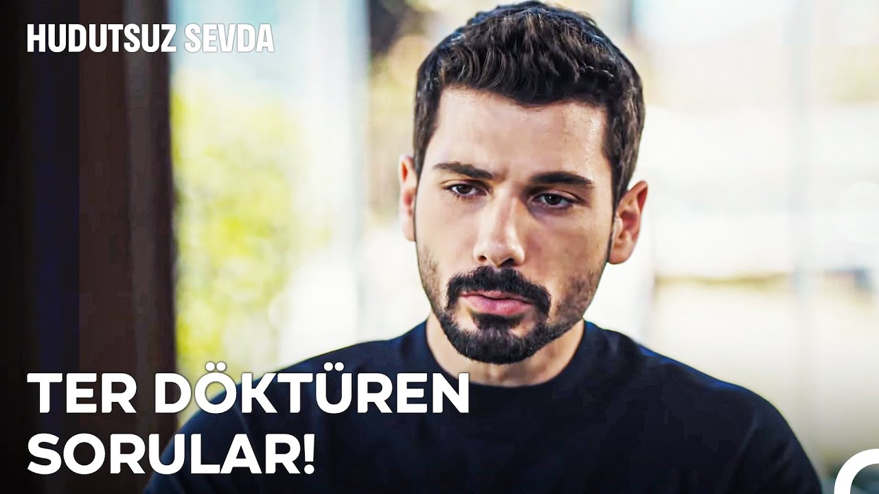 Halil İbrahim, Oğuz'u Sorguya &Ccedil;ekti - Hudutsuz Sevda 26. B&ouml;l&uuml;m