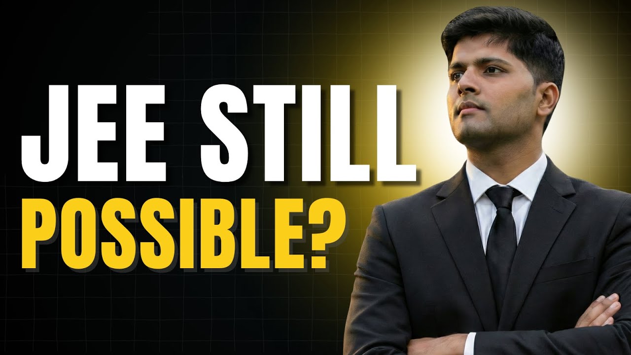 Class 11th wasted: Can you still get IIT?