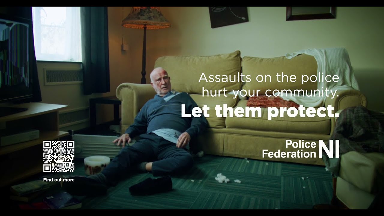 Police Federation for Northern Ireland | Let Them Protect campaign video