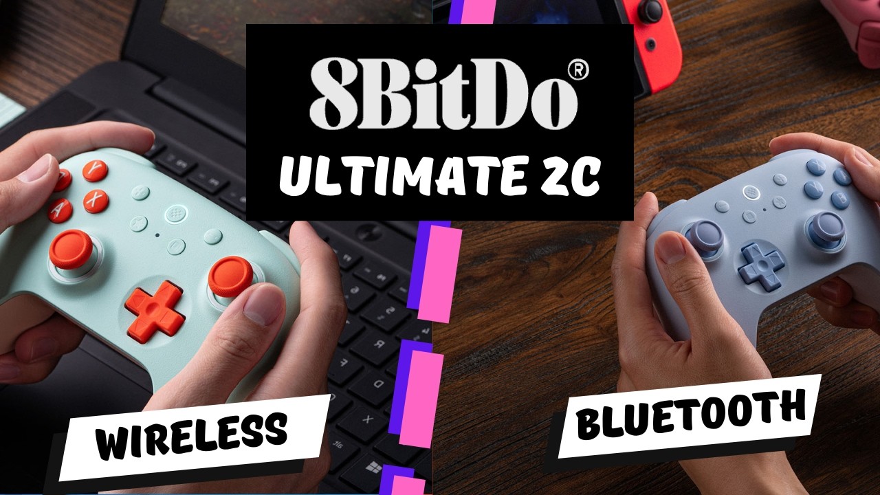 8BitDo Ultimate 2C - seria tanich, świetnych padów do PC/Android/Switch