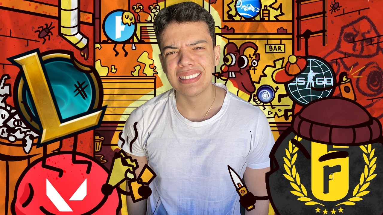 Jogos competitivos est&atilde;o em DECAD&Ecirc;NCIA!