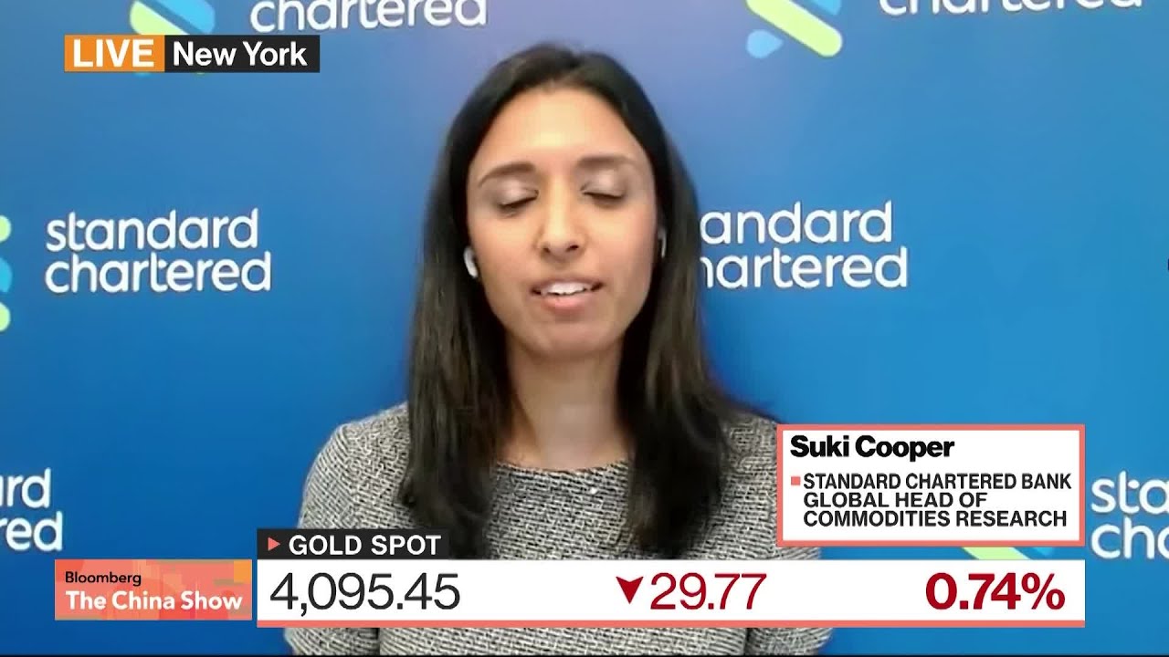 StanChart's Cooper on Gold, Silver Losses