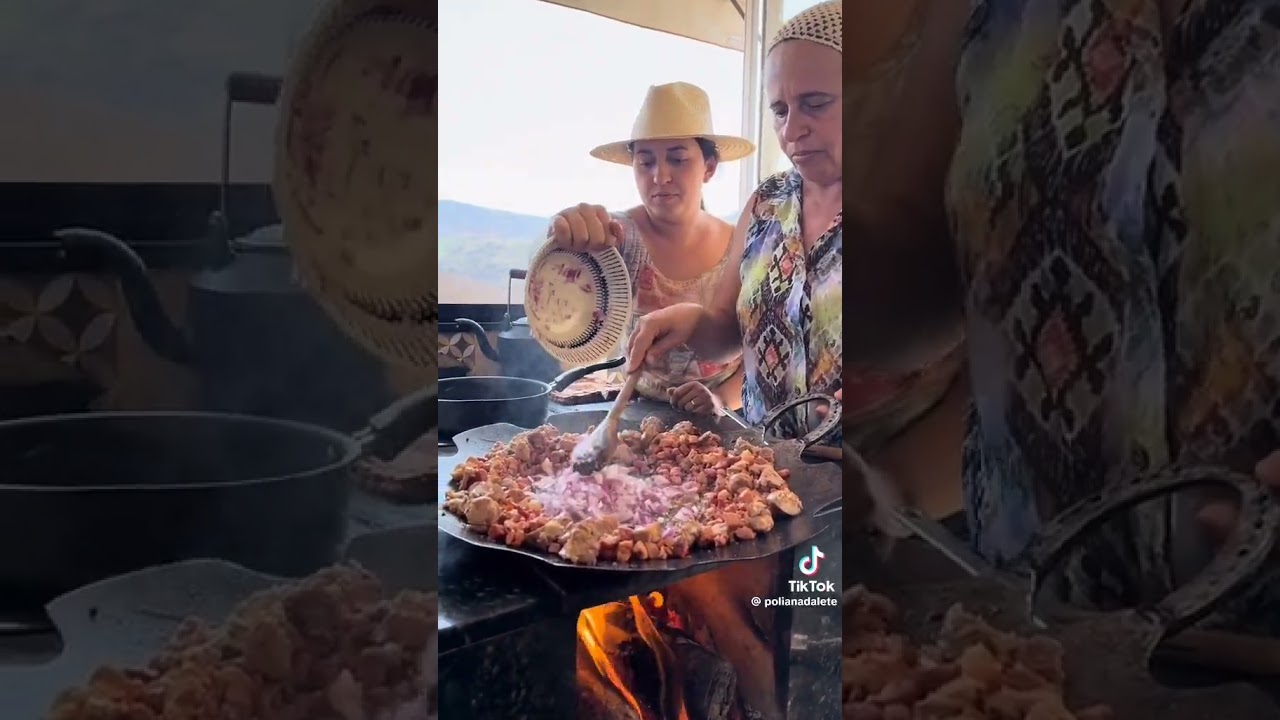 COMIDA MINEIRA #minasgerais #comidamineira #goias #acordeonistas #sertanejo #sanfonando