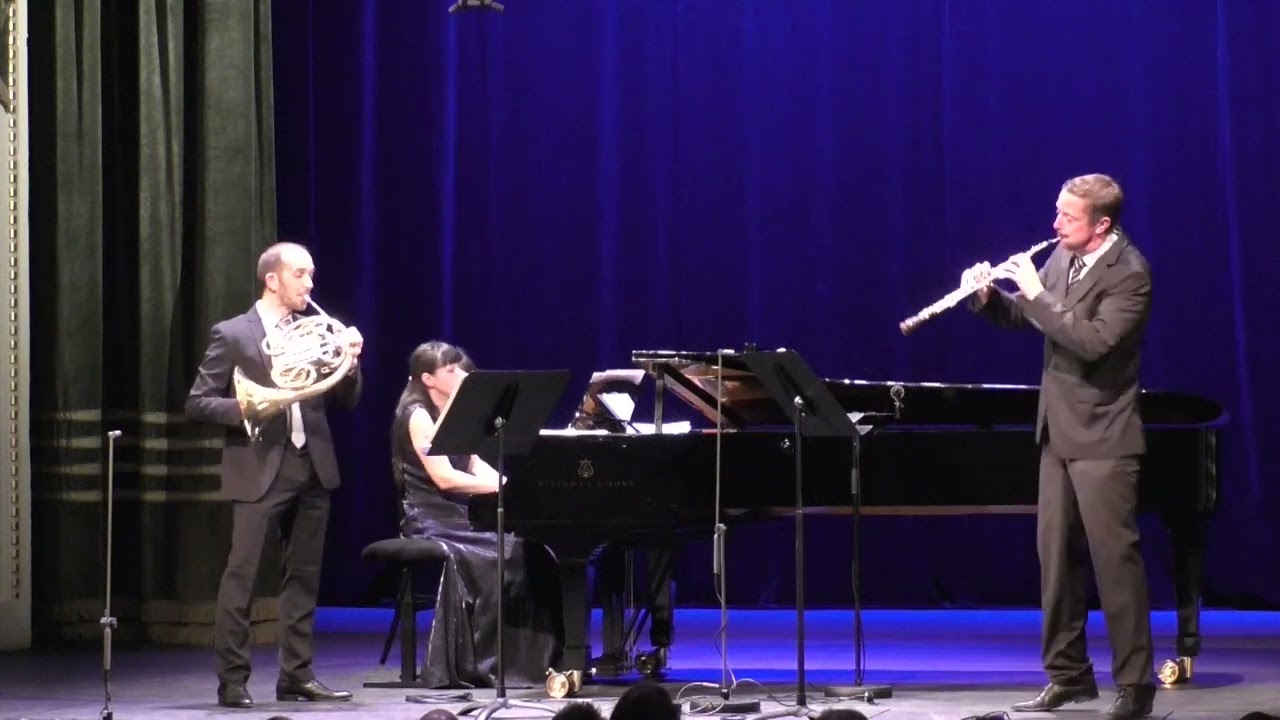 Herzogenberg: Trio for oboe, horn and piano op. 61, Kai Frömbgen, Szabolcs Zempléni, Mariann Marczi