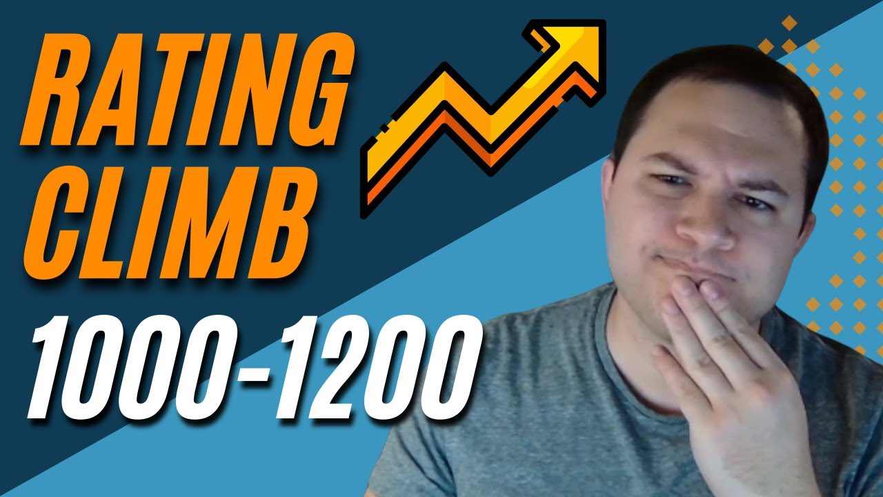 How To Win Against 1000-1200 Rated Players - Chess Speedrun/Rating Climb