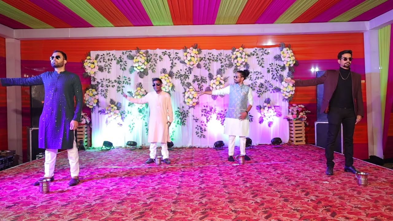 Lazy Dance | Lyrical Dance | Expressionless | Wedding Sangeet | 2024