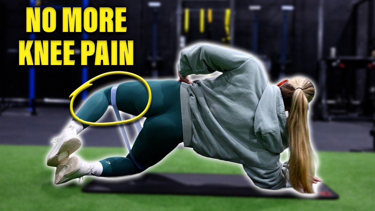 MY CURRENT LEG DAY | HOW TO FIX YOUR KNEE PAIN