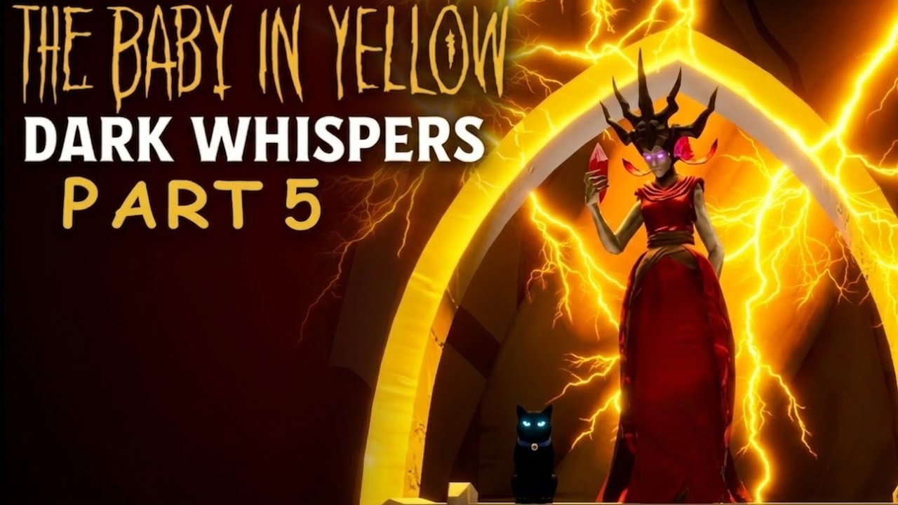 Baby in Yellow Act 4 Rebellion Gameplay | Part 5 – This Was TERRIFYING!