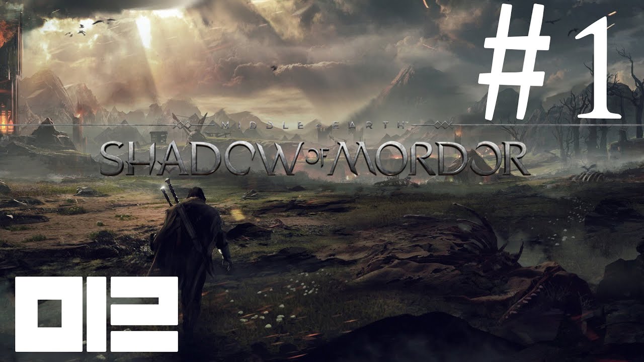 Rods & Jordan Play Shadow of Mordor (Part 1) - Revenge! Because...