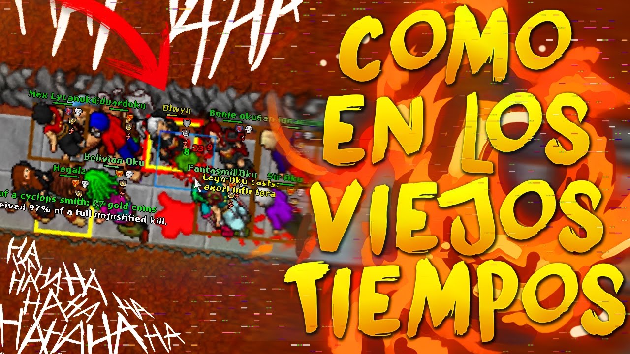 Tibia | D&Aacute;NDOSE a RESPETAR a la GUILD - Hegal
