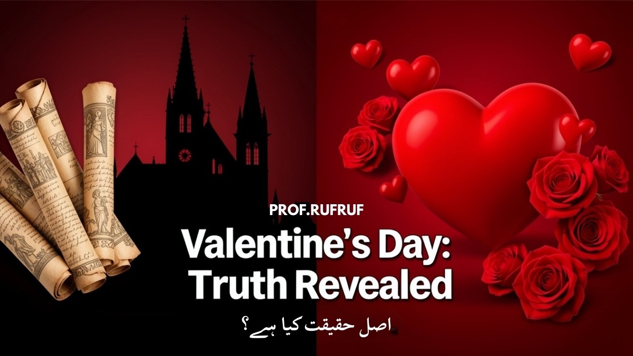 True Reality & Spirit of Valentine’s Day | History, Origins & Meaning Explained | Prof. Rufruf #2026
