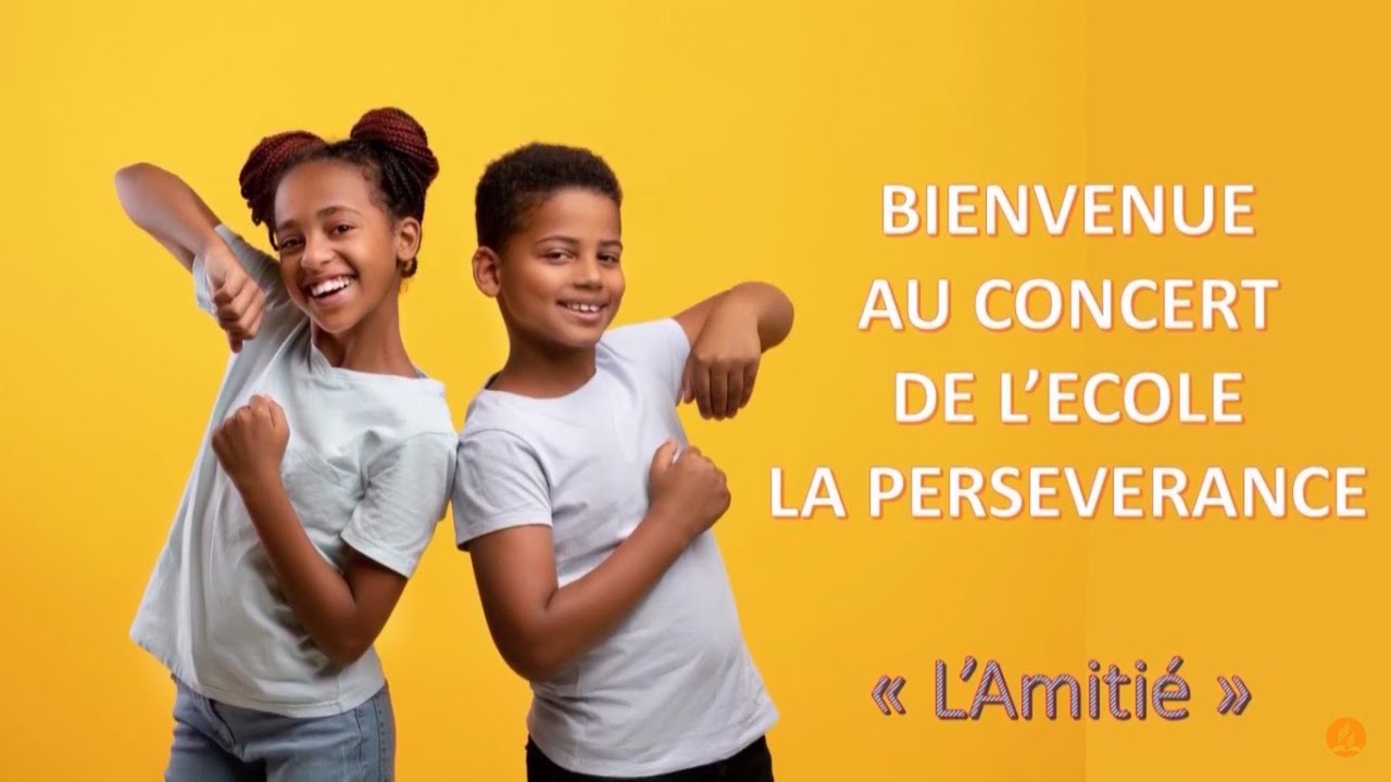 CONCERT ECOLE LA PERSEVERANCE DE CAYENNE