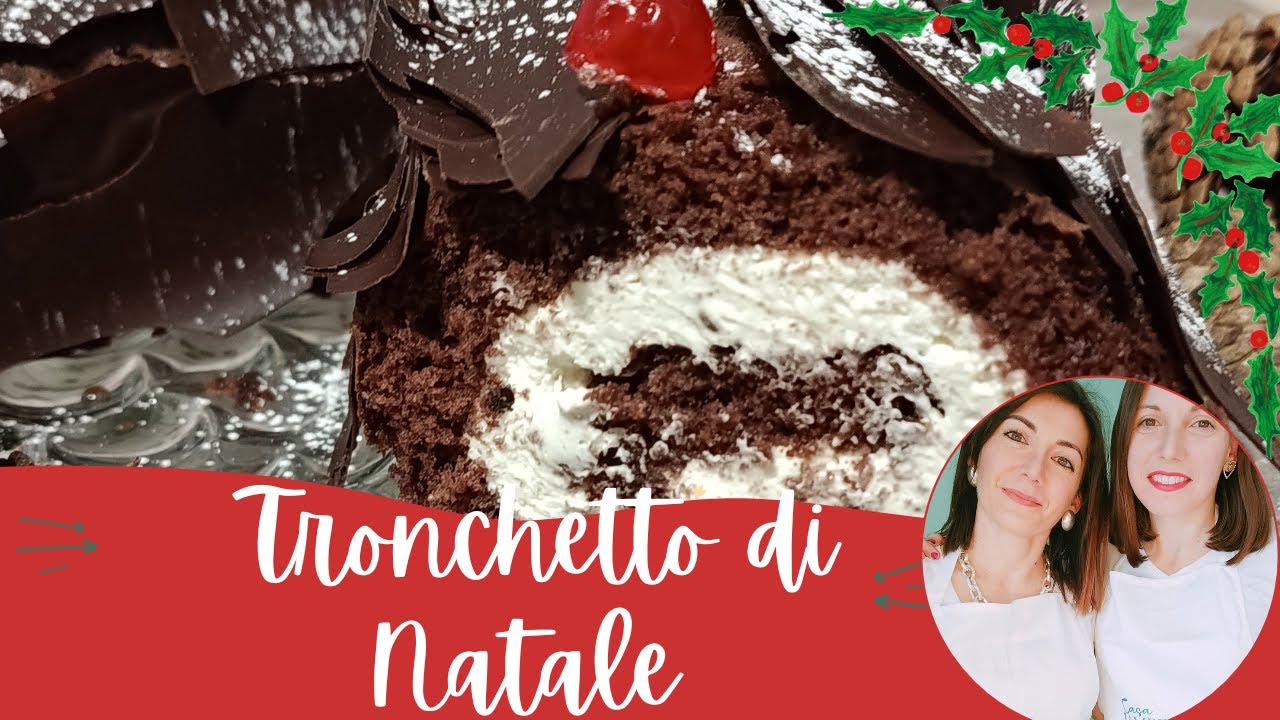 Tronchetto di Natale fatto in casa 🎄 Ricetta facile e golosa | Le ricette di casa Lamberti 🎄✨
